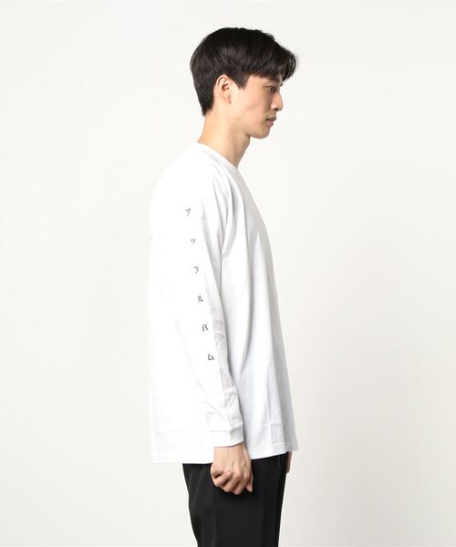 APPLEBUM(アップルバム)の「"Doughboy" L/S T-shirt(Tシャツ/カットソー・メンズ・ホワイト/ブラック・XX-LARGE/SMALL/MEDIUM/X-LARGE/LARGE)」の17枚目の写真