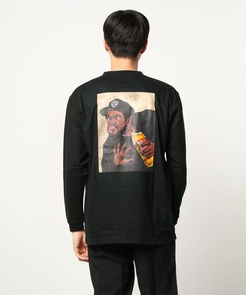 APPLEBUM(アップルバム)の「"Doughboy" L/S T-shirt(Tシャツ/カットソー・メンズ・ホワイト/ブラック・XX-LARGE/SMALL/MEDIUM/X-LARGE/LARGE)」の19枚目の写真