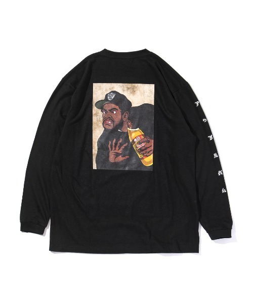 APPLEBUM(アップルバム)の「"Doughboy" L/S T-shirt(Tシャツ/カットソー・メンズ・ホワイト/ブラック・XX-LARGE/SMALL/MEDIUM/X-LARGE/LARGE)」の11枚目の写真