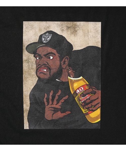 APPLEBUM(アップルバム)の「"Doughboy" L/S T-shirt(Tシャツ/カットソー・メンズ・ホワイト/ブラック・XX-LARGE/SMALL/MEDIUM/X-LARGE/LARGE)」の12枚目の写真