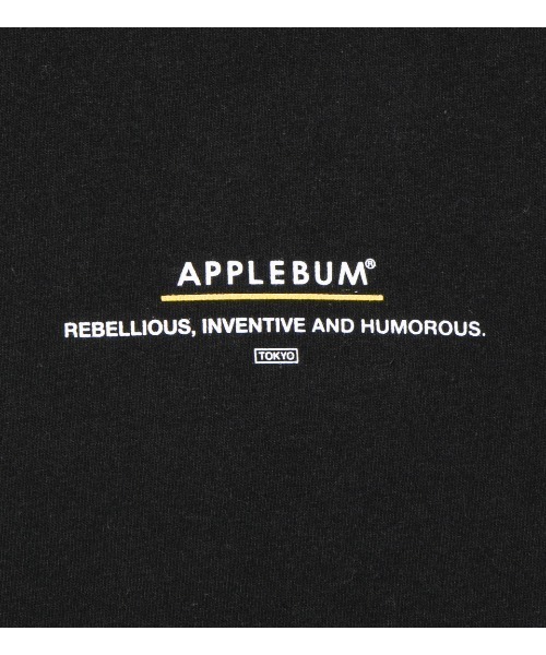 APPLEBUM(アップルバム)の「"Doughboy" L/S T-shirt(Tシャツ/カットソー・メンズ・ホワイト/ブラック・XX-LARGE/SMALL/MEDIUM/X-LARGE/LARGE)」の13枚目の写真