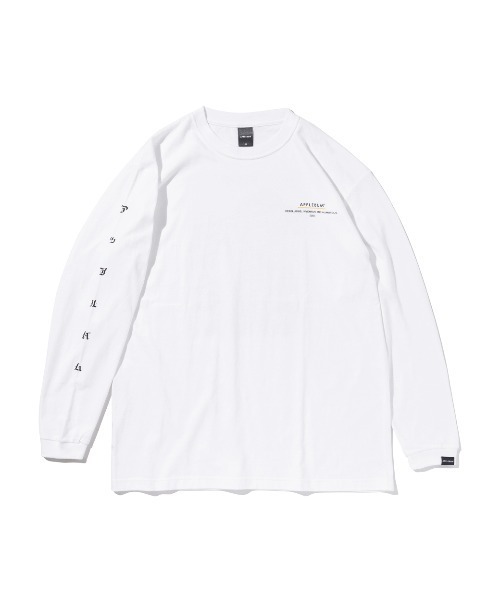 APPLEBUM(アップルバム)の「"Doughboy" L/S T-shirt(Tシャツ/カットソー・メンズ・ホワイト/ブラック・XX-LARGE/SMALL/MEDIUM/X-LARGE/LARGE)」の3枚目の写真