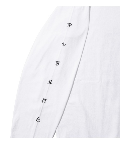 APPLEBUM(アップルバム)の「"Doughboy" L/S T-shirt(Tシャツ/カットソー・メンズ・ホワイト/ブラック・XX-LARGE/SMALL/MEDIUM/X-LARGE/LARGE)」の7枚目の写真
