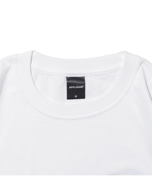 APPLEBUM(アップルバム)の「"Doughboy" L/S T-shirt(Tシャツ/カットソー・メンズ・ホワイト/ブラック・XX-LARGE/SMALL/MEDIUM/X-LARGE/LARGE)」の8枚目の写真