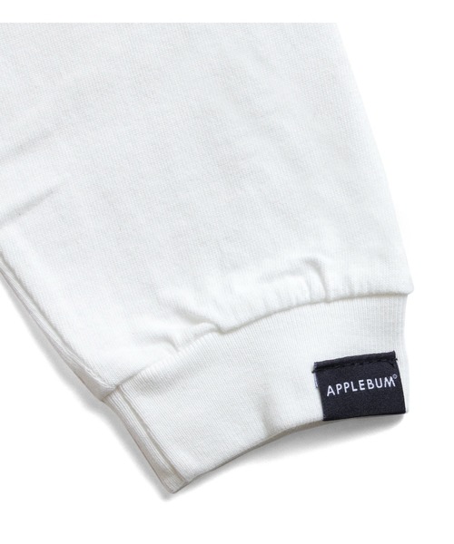 APPLEBUM(アップルバム)の「"Doughboy" L/S T-shirt(Tシャツ/カットソー・メンズ・ホワイト/ブラック・XX-LARGE/SMALL/MEDIUM/X-LARGE/LARGE)」の9枚目の写真