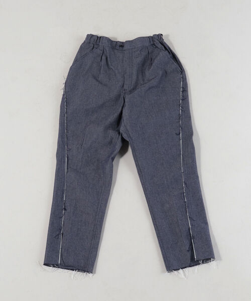 GLOSTER(グロスター)の「【BLAW×GLOSTER】 リメイク ミリタリーデニムパンツ(その他パンツ・メンズ・インディゴブルー・MEDIUM)」の13枚目の写真