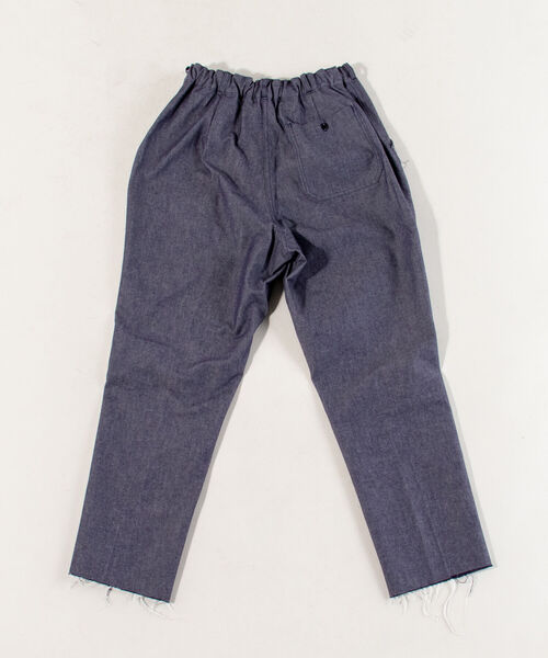 GLOSTER(グロスター)の「【BLAW×GLOSTER】 リメイク ミリタリーデニムパンツ(その他パンツ・メンズ・インディゴブルー・MEDIUM)」の14枚目の写真