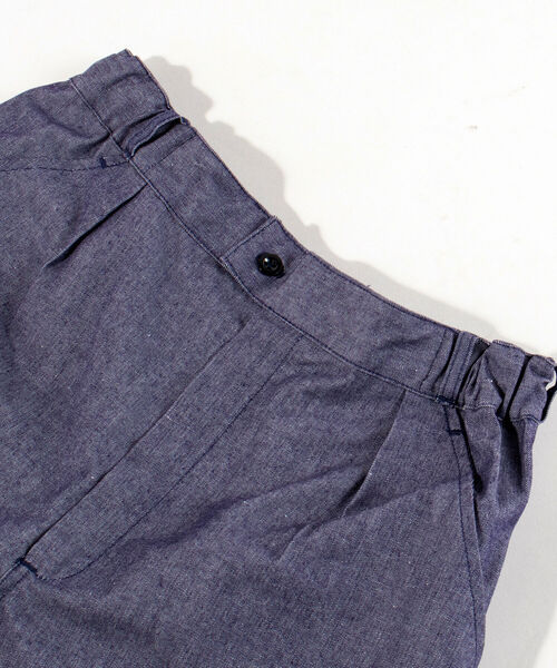 GLOSTER(グロスター)の「【BLAW×GLOSTER】 リメイク ミリタリーデニムパンツ(その他パンツ・メンズ・インディゴブルー・MEDIUM)」の15枚目の写真