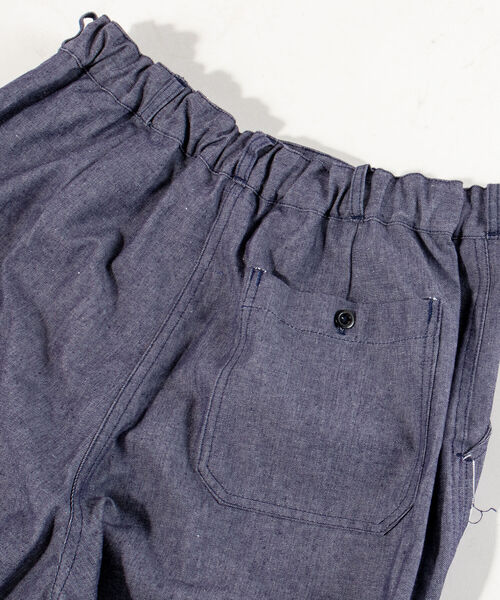 GLOSTER(グロスター)の「【BLAW×GLOSTER】 リメイク ミリタリーデニムパンツ(その他パンツ・メンズ・インディゴブルー・MEDIUM)」の16枚目の写真