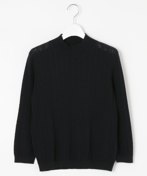 J.PRESS（ジェイプレス）の「【洗える】KNIT BASIC ニット（ニット/セーター・レディース・ライトグレー系/ワイン系/ネイビー系/ダルブルー系/ブラウン系・LARGE/MEDIUM）」の20枚目の写真