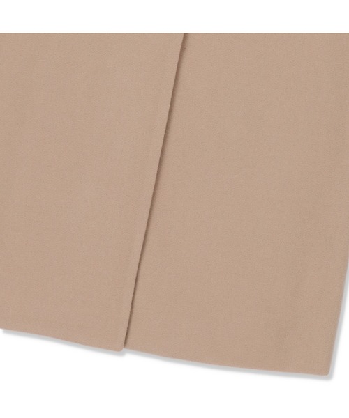 SPINNS(スピンズ)の「オーバーサイズフェイクウールトレンチコート(トレンチコート・レディース・ブラック/ベージュ/オレンジ/モカ・ONESIZE)」の11枚目の写真