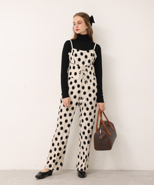 Seemi. byNICECLAUP（ シーミーバイナイスクラップ）の「コルセットサロペット（サロペット/オーバーオール・レディース・グレー/ブルー系その他/ホワイト系その他・FREE）」の19枚目の写真