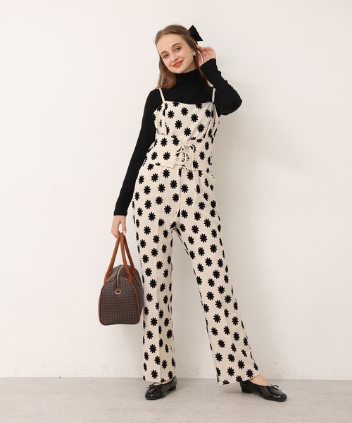 Seemi. byNICECLAUP（ シーミーバイナイスクラップ）の「コルセットサロペット（サロペット/オーバーオール・レディース・グレー/ブルー系その他/ホワイト系その他・FREE）」の20枚目の写真