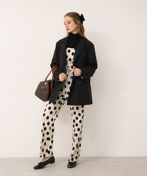 Seemi. byNICECLAUP（ シーミーバイナイスクラップ）の「コルセットサロペット（サロペット/オーバーオール・レディース・グレー/ブルー系その他/ホワイト系その他・FREE）」の22枚目の写真