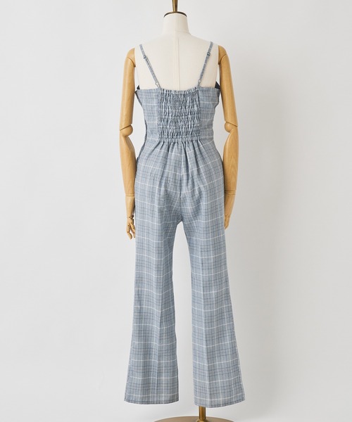 Seemi. byNICECLAUP（ シーミーバイナイスクラップ）の「コルセットサロペット（サロペット/オーバーオール・レディース・グレー/ブルー系その他/ホワイト系その他・FREE）」の5枚目の写真