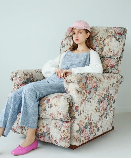 Seemi. byNICECLAUP（ シーミーバイナイスクラップ）の「コルセットサロペット（サロペット/オーバーオール・レディース・グレー/ブルー系その他/ホワイト系その他・FREE）」の13枚目の写真