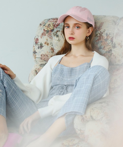 Seemi. byNICECLAUP（ シーミーバイナイスクラップ）の「コルセットサロペット（サロペット/オーバーオール・レディース・グレー/ブルー系その他/ホワイト系その他・FREE）」の14枚目の写真