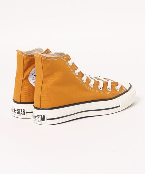 SLOBE IENA（スローブイエナ）の「【Converse / コンバース】 CANVAS ALL STAR J HI MUSTARDスニーカー◆（スニーカー・レディース・マスタード・23cm/23.5cm/24cm/24.5cm）」の4枚目の写真