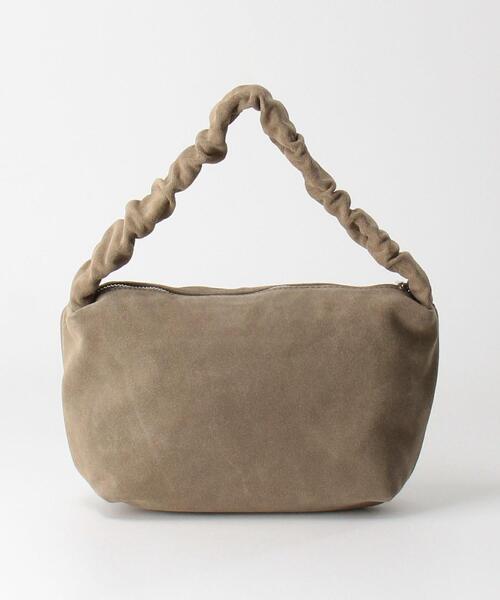 ELYSIR（エリジール）の「＜ELYSIR＞ギャザーハンドル ショルダーバッグ ◆（ショルダーバッグ・レディース・ライム/モカ・FREE）」の4枚目の写真