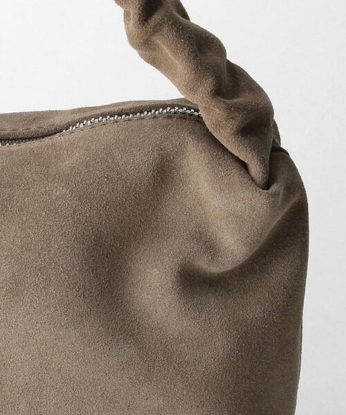 ELYSIR（エリジール）の「＜ELYSIR＞ギャザーハンドル ショルダーバッグ ◆（ショルダーバッグ・レディース・ライム/モカ・FREE）」の6枚目の写真