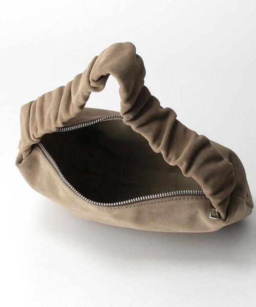 ELYSIR（エリジール）の「＜ELYSIR＞ギャザーハンドル ショルダーバッグ ◆（ショルダーバッグ・レディース・ライム/モカ・FREE）」の7枚目の写真