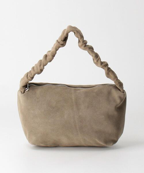 ELYSIR（エリジール）の「＜ELYSIR＞ギャザーハンドル ショルダーバッグ ◆（ショルダーバッグ・レディース・ライム/モカ・FREE）」の8枚目の写真