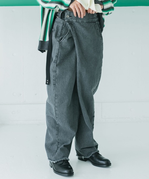 WHIMSIC U.S.Nデッキパンツ WHIMSIC】U.S.Nデッキパンツ