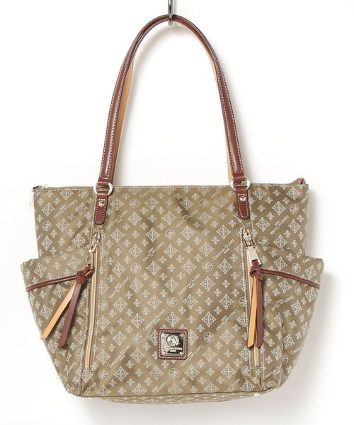 christian olivier(クリスチャンオリビエ)の「CHRISTIAN OLIVIER A4対応トートバッグ(トートバッグ・レディース・ネイビー/ブラウン/アイボリー/モカ・FREE)」の4枚目の写真