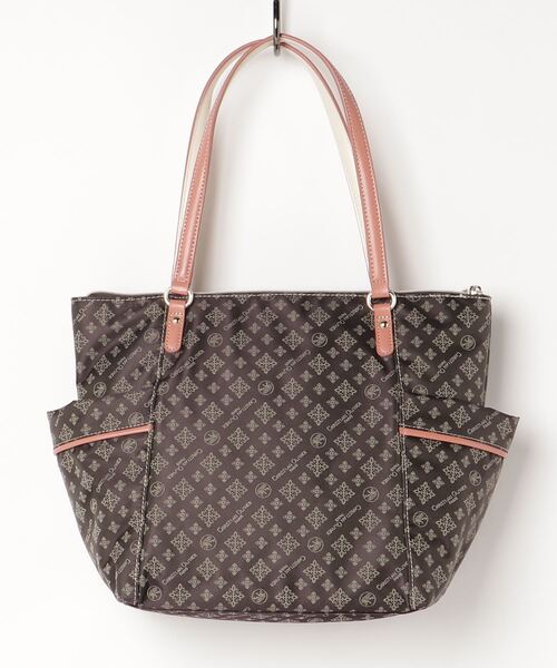 christian olivier(クリスチャンオリビエ)の「CHRISTIAN OLIVIER A4対応トートバッグ(トートバッグ・レディース・ネイビー/ブラウン/アイボリー/モカ・FREE)」の13枚目の写真