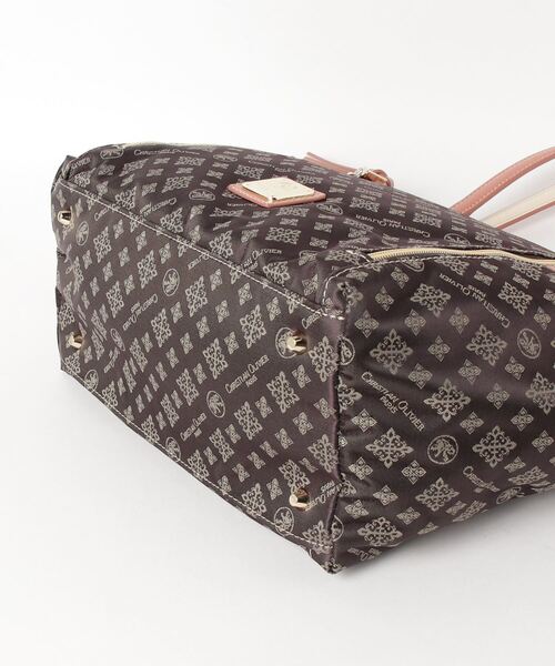 christian olivier(クリスチャンオリビエ)の「CHRISTIAN OLIVIER A4対応トートバッグ(トートバッグ・レディース・ネイビー/ブラウン/アイボリー/モカ・FREE)」の14枚目の写真