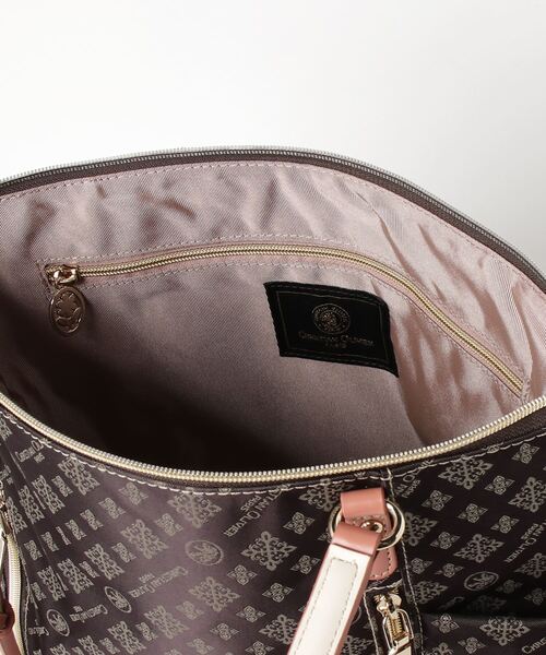 christian olivier(クリスチャンオリビエ)の「CHRISTIAN OLIVIER A4対応トートバッグ(トートバッグ・レディース・ネイビー/ブラウン/アイボリー/モカ・FREE)」の15枚目の写真