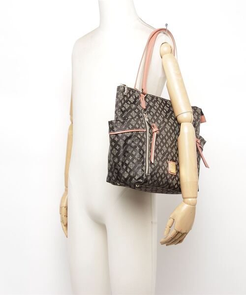 christian olivier(クリスチャンオリビエ)の「CHRISTIAN OLIVIER A4対応トートバッグ(トートバッグ・レディース・ネイビー/ブラウン/アイボリー/モカ・FREE)」の16枚目の写真