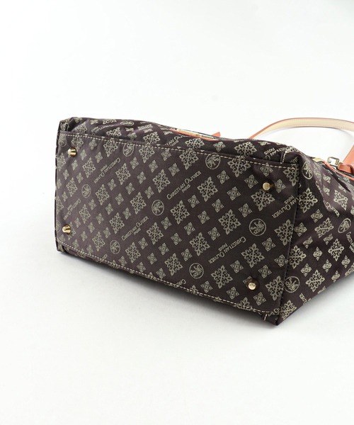 christian olivier(クリスチャンオリビエ)の「CHRISTIAN OLIVIER A4対応トートバッグ(トートバッグ・レディース・ネイビー/ブラウン/アイボリー/モカ・FREE)」の8枚目の写真