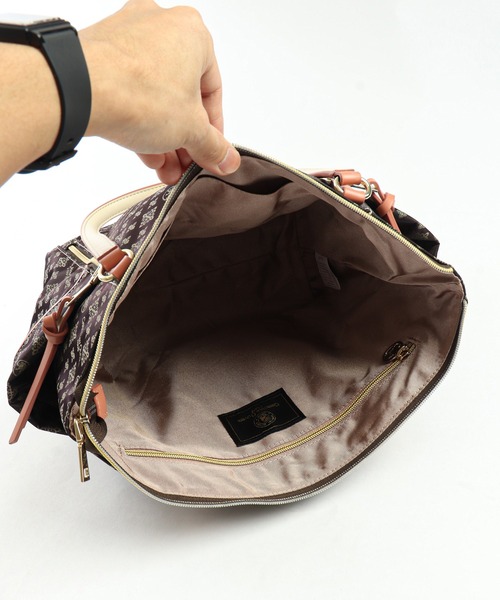 christian olivier(クリスチャンオリビエ)の「CHRISTIAN OLIVIER A4対応トートバッグ(トートバッグ・レディース・ネイビー/ブラウン/アイボリー/モカ・FREE)」の12枚目の写真