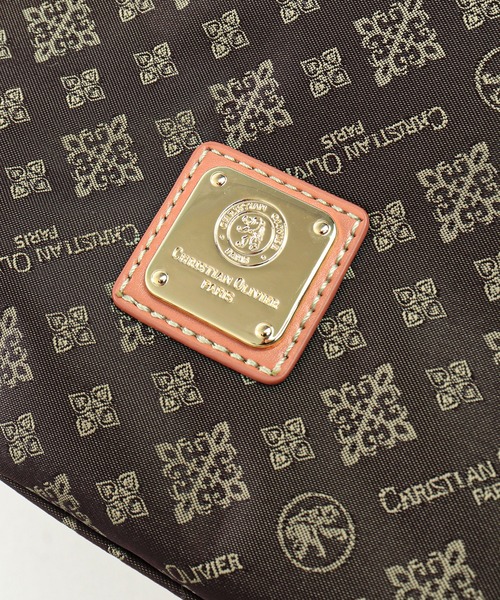 christian olivier(クリスチャンオリビエ)の「CHRISTIAN OLIVIER A4対応トートバッグ(トートバッグ・レディース・ネイビー/ブラウン/アイボリー/モカ・FREE)」の9枚目の写真