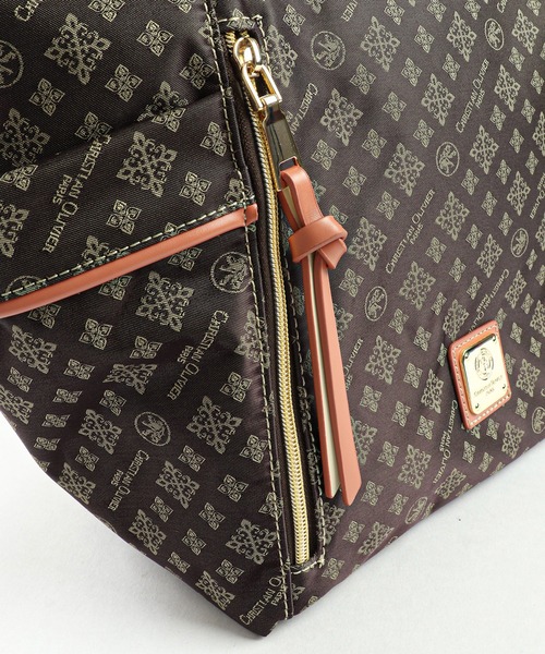 christian olivier(クリスチャンオリビエ)の「CHRISTIAN OLIVIER A4対応トートバッグ(トートバッグ・レディース・ネイビー/ブラウン/アイボリー/モカ・FREE)」の10枚目の写真