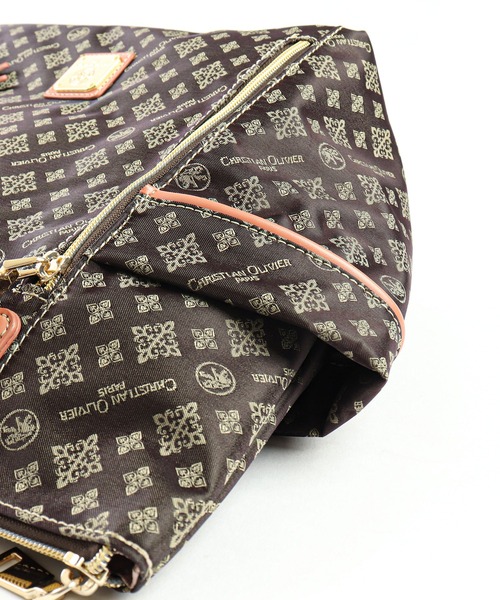 christian olivier(クリスチャンオリビエ)の「CHRISTIAN OLIVIER A4対応トートバッグ(トートバッグ・レディース・ネイビー/ブラウン/アイボリー/モカ・FREE)」の11枚目の写真