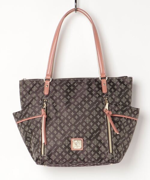 christian olivier(クリスチャンオリビエ)の「CHRISTIAN OLIVIER A4対応トートバッグ(トートバッグ・レディース・ネイビー/ブラウン/アイボリー/モカ・FREE)」の22枚目の写真