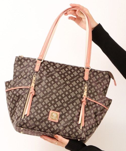 christian olivier(クリスチャンオリビエ)の「CHRISTIAN OLIVIER A4対応トートバッグ(トートバッグ・レディース・ネイビー/ブラウン/アイボリー/モカ・FREE)」の17枚目の写真