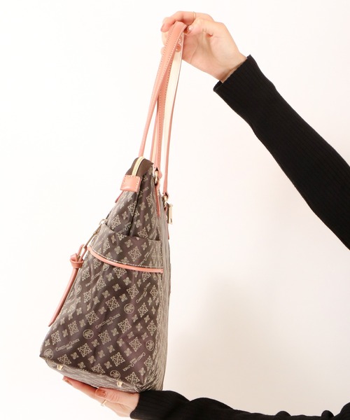 christian olivier(クリスチャンオリビエ)の「CHRISTIAN OLIVIER A4対応トートバッグ(トートバッグ・レディース・ネイビー/ブラウン/アイボリー/モカ・FREE)」の18枚目の写真