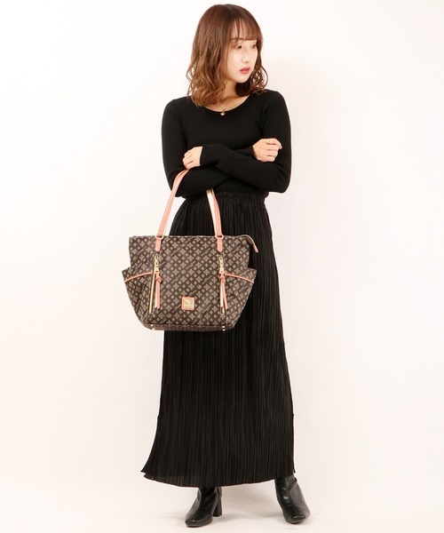 christian olivier(クリスチャンオリビエ)の「CHRISTIAN OLIVIER A4対応トートバッグ(トートバッグ・レディース・ネイビー/ブラウン/アイボリー/モカ・FREE)」の21枚目の写真