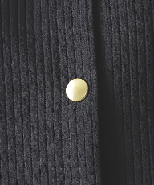 BEAMS LIGHTS(ビームスライツ)の「BEAMS LIGHTS / キルティング スナップ ラグランスリーブ ブルゾン(ブルゾン・レディース・ブラック/ケリー/ホワイト系その他5・ONE SIZE)」の14枚目の写真