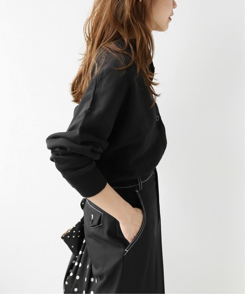 製品染めスウェットカーディガン◇（カーディガン/ボレロ