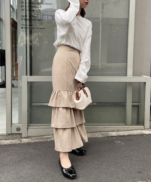 one after another NICE CLAUP（ワンアフターアナザーナイスクラップ）の「カラフルバレエシューズ（バレエシューズ・レディース・ブラック/レッド・S/M/L）」の18枚目の写真