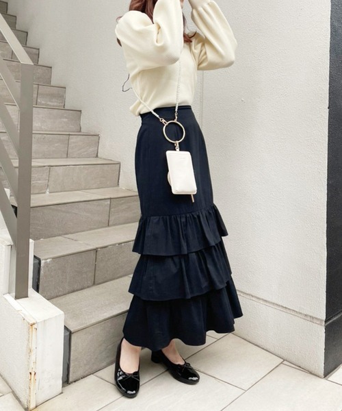 one after another NICE CLAUP（ワンアフターアナザーナイスクラップ）の「カラフルバレエシューズ（バレエシューズ・レディース・ブラック/レッド・S/M/L）」の16枚目の写真