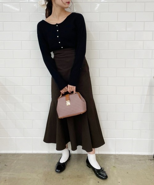 one after another NICE CLAUP（ワンアフターアナザーナイスクラップ）の「カラフルバレエシューズ（バレエシューズ・レディース・ブラック/レッド・S/M/L）」の11枚目の写真