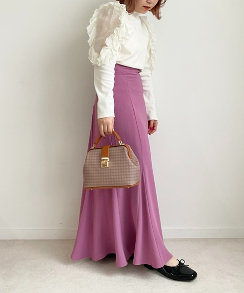 one after another NICE CLAUP（ワンアフターアナザーナイスクラップ）の「カラフルバレエシューズ（バレエシューズ・レディース・ブラック/レッド・S/M/L）」の6枚目の写真