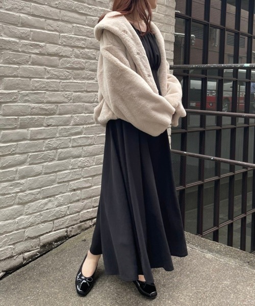 one after another NICE CLAUP（ワンアフターアナザーナイスクラップ）の「カラフルバレエシューズ（バレエシューズ・レディース・ブラック/レッド・S/M/L）」の7枚目の写真