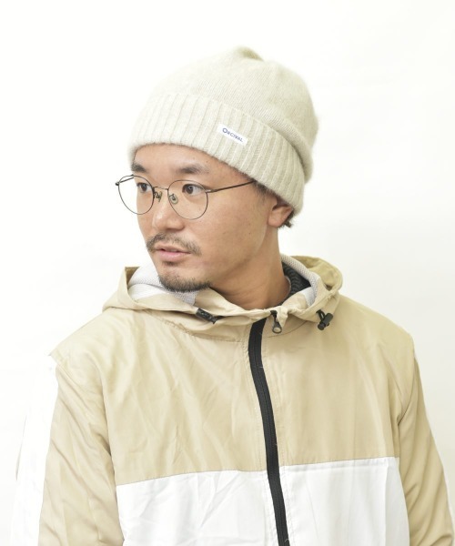 ORCIVAL(オーシバル)の「ORCIVAL ウォッチキャップ(ニットキャップ/ビーニー・レディース・ブラック/キャメル/ベージュ系1・FREE)」の10枚目の写真