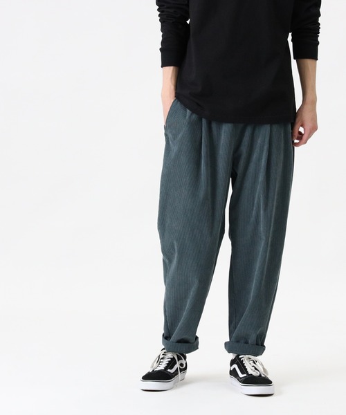 BACK NUMBER（バックナンバー）の「【BACK NUMBER】コーデュロイシェフイージーパンツ（その他パンツ・メンズ・ブラック/ベージュ/オフホワイト/ケリー・S/L/XL/M）」の4枚目の写真